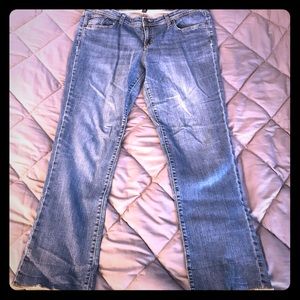 Gap Premium 1969 Cropped Jeans size 14